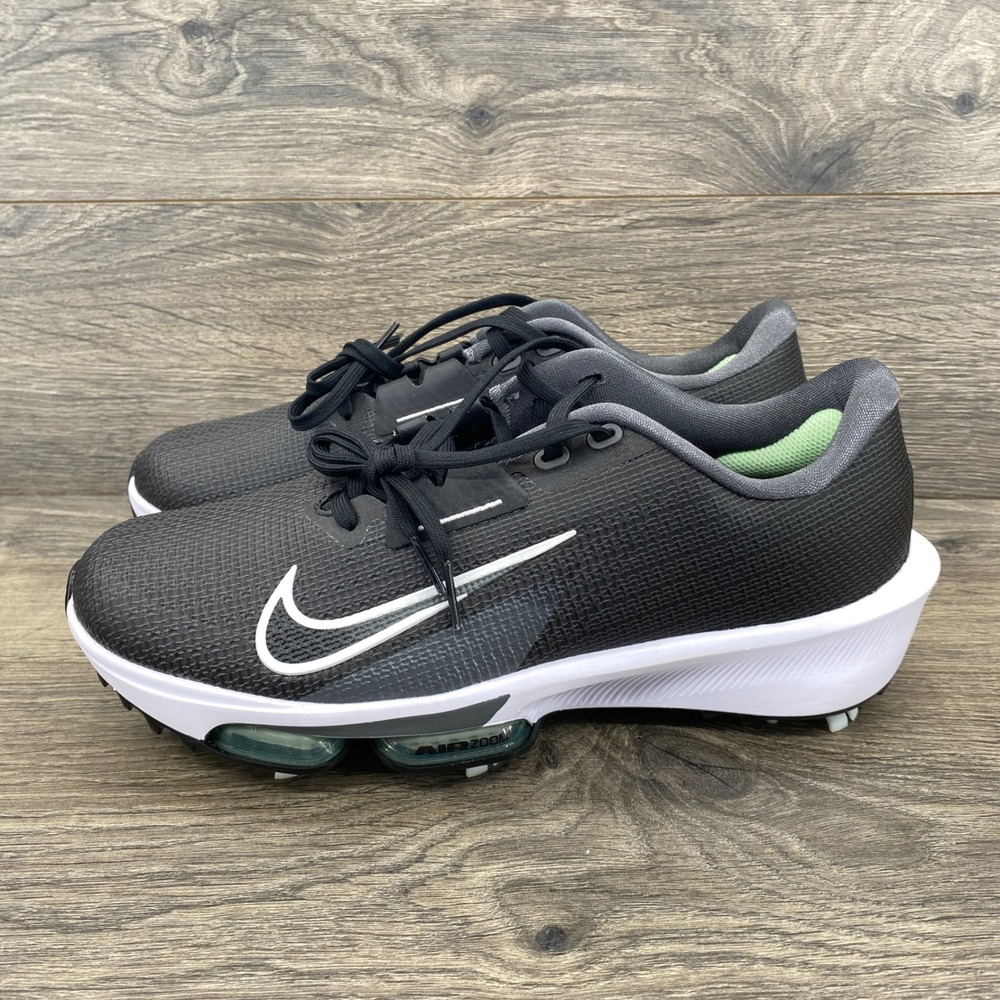 Nike Air Zoom Infinity Tour NEXT Golf Shoes Mens 9 Black White FD0217-002